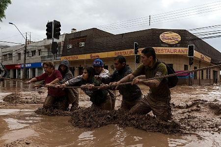 Arde Twitter por container con mujeres encerradas que fue arrastrado por alud en Tierra Amarilla Arde Twitter por container con mujeres encerradas que fue arrastrado por alud en Tierra Amarilla