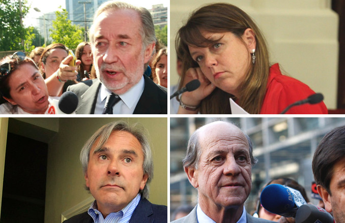 Caso Penta: la Fiscalía saca al baile a los políticos en la primera jornada de formalización Caso Penta: la Fiscalía saca al baile a los políticos en la primera jornada de formalización