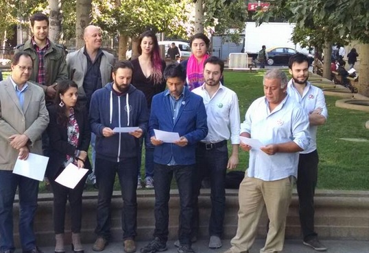 Diversas organizaciones ciudadanas exigen un “Acuerdo Social y Político” para salir de la crisis política Diversas organizaciones ciudadanas exigen un