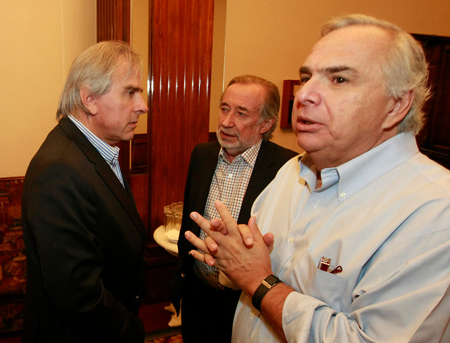El rol clave de Andrés Chadwick en la conformación de la mesa UDI El rol clave de Andrés Chadwick en la conformación de la mesa UDI