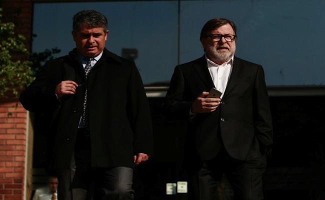 Jaime de Aguirre confirma rol clave de ex jefe de campaña de Piñera en boletas fraudulentas ligadas a caso SQM y por primera vez Nicolás Noguera, gerente general de Bancard, se ve salpicado