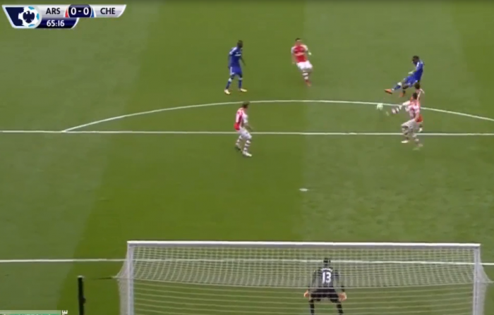 Arsenal de Alexis empata sin goles frente al Chelsea (video)