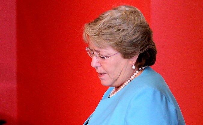 El remezón de Bachelet