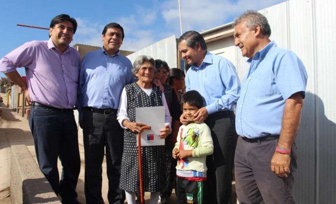 Bienes Nacionales entrega beneficios a comunidad de Taltal afectada por aluvión Bienes Nacionales entrega beneficios a comunidad de Taltal afectada por aluvión