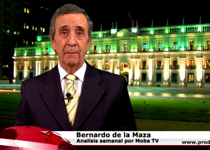 Video El Crudo Analisis Politico De Bernardo De La Maza Sobre El Liderazgo De Bachelet El Mostrador
