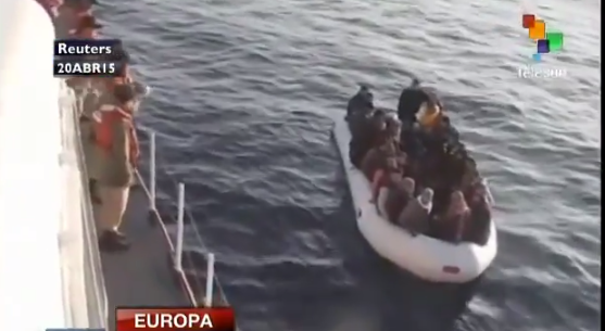 Video: Rescatan 72 inmigrantes sirios en costas de Turquía