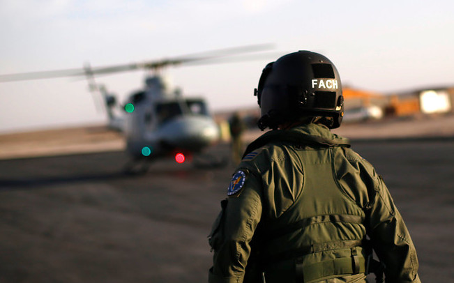 Piloto de helicóptero perdido en el norte es primo político de la Presidenta Bachelet