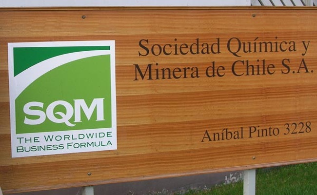 SQM reconoce posible impacto reputacional y financiero por Cascadas e investigaciones de la Fiscalía y SII