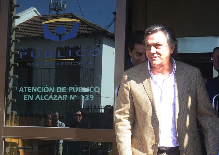 Longueira dijo a la fiscalía que «es la infamia más grande» involucrarlo en el caso Caval Longueira dijo a la fiscalía que