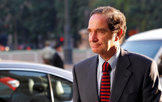 Hernán Larraín le pone precio a la ley exprés y pide que rueden cabezas de responsables políticos Hernán Larraín le pone precio a la ley exprés y pide que rueden cabezas de responsables políticos