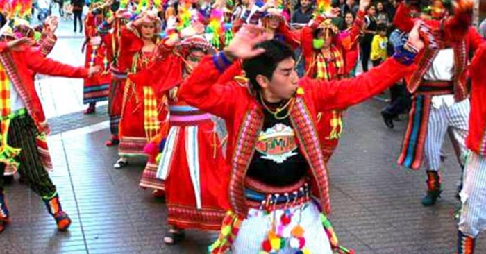 Fiesta de la Chakana: celebración ancestral a la cruz del sur en San Joaquín