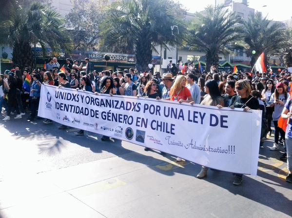 Marcha por la igualdad convoca a más de 50 mil personas Marcha por la igualdad convoca a más de 50 mil personas