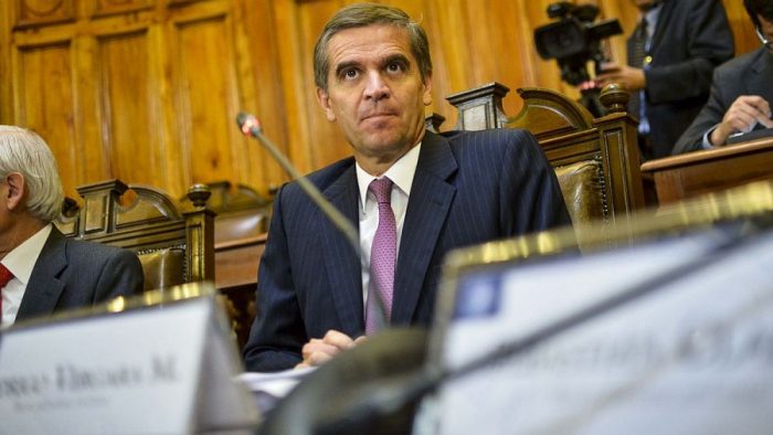 Presidente del Banco Central llamó a mayores certidumbres: “Sería autocomplaciente echarle la culpa de todos nuestros problemas al escenario externo” Presidente del Banco Central llamó a mayores certidumbres: