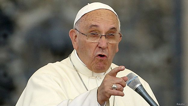 La encíclica del papa Francisco sobre el medio ambiente que desata la ira de los conservadores en EE.UU. La encíclica del papa Francisco sobre el medio ambiente que desata la ira de los conservadores en EE.UU.