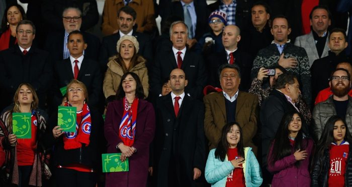 Plana mayor del fútbol internacional se ausenta de Copa América por tratado de extradición entre Chile y EE.UU. Plana mayor del fútbol internacional se ausenta de Copa América por tratado de extradición entre Chile y EE.UU.