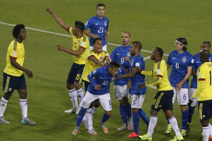 Se resiente Brasil: Neymar recibe suspensión provisoria de 1 partido