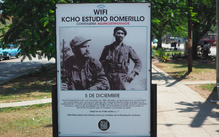Cuba: la revolución online viene bajando de la Sierra Maestra Cuba: la revolución online viene bajando de la Sierra Maestra