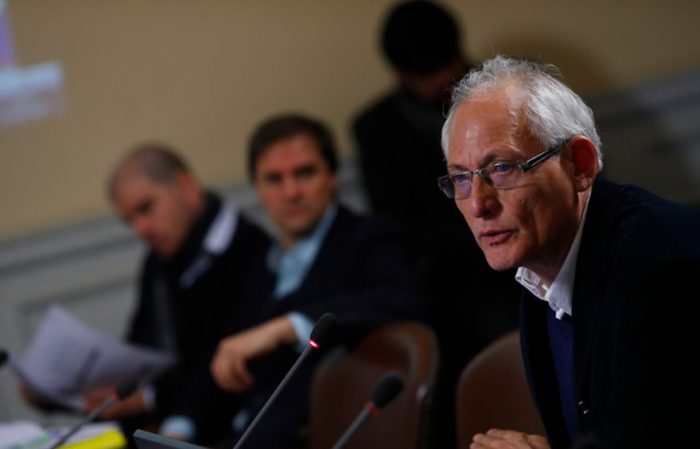 PPD: «Si Andrade piensa que no fue considerado lo suficiente, que vaya a reclamar a quien corresponde y no al G-90» PPD: