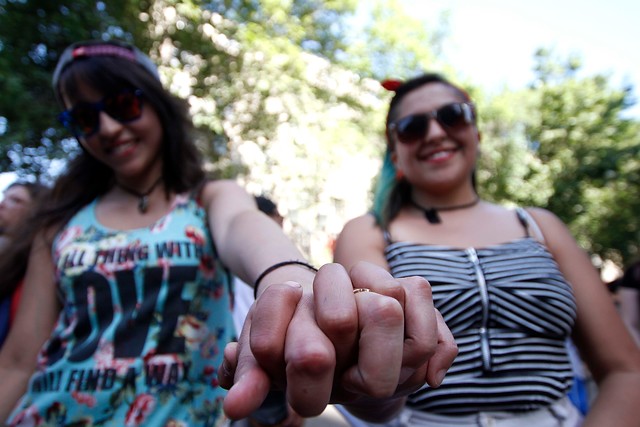 Otro paso más: Sala del Senado aprueba idea de legislar proyecto que reconoce derechos filiativos a parejas del mismo sexo Otro paso más: Sala del Senado aprueba idea de legislar proyecto que reconoce derechos filiativos a parejas del mismo sexo