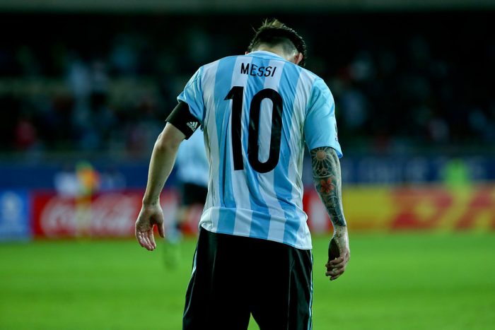 Neymar partió por delante de Messi Neymar partió por delante de Messi