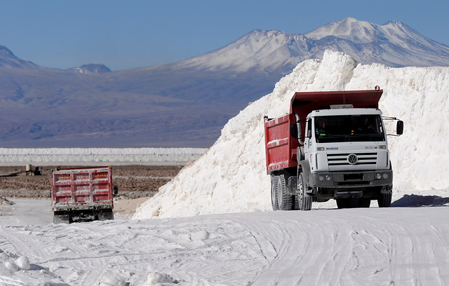 Acuerdo con SQM cambiará el panorama mundial del litio y hará que Chile se quede con el 40% del mercado Acuerdo con SQM cambiará el panorama mundial del litio y hará que Chile se quede con el 40% del mercado