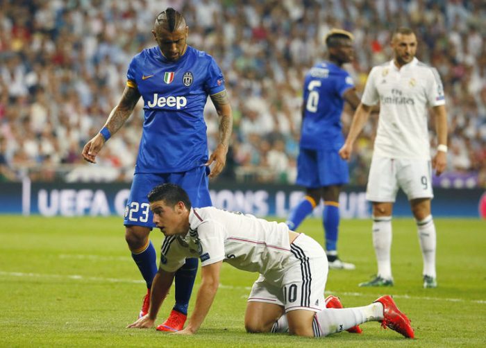 5 millones de dólares separarían a Arturo Vidal del Real Madrid 5 millones de dólares separarían a Arturo Vidal del Real Madrid