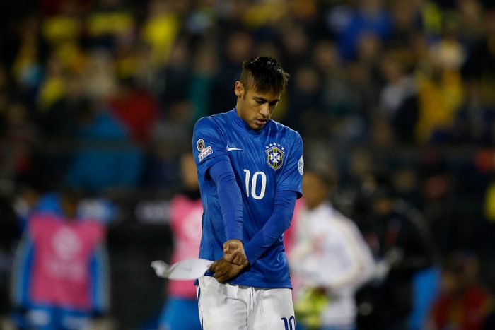 Neymar se despide de la Copa: cuatro partidos de suspensión