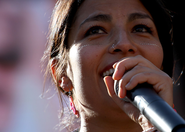 Anita Tijoux: «Me encantaría ver a los futbolistas más politizados, tiene que ver con un tema de clase, de dónde vienen» Anita Tijoux: