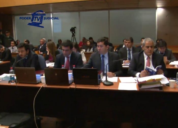 Sigue en vivo la formalización de políticos por el caso Penta Sigue en vivo la formalización de políticos por el caso Penta
