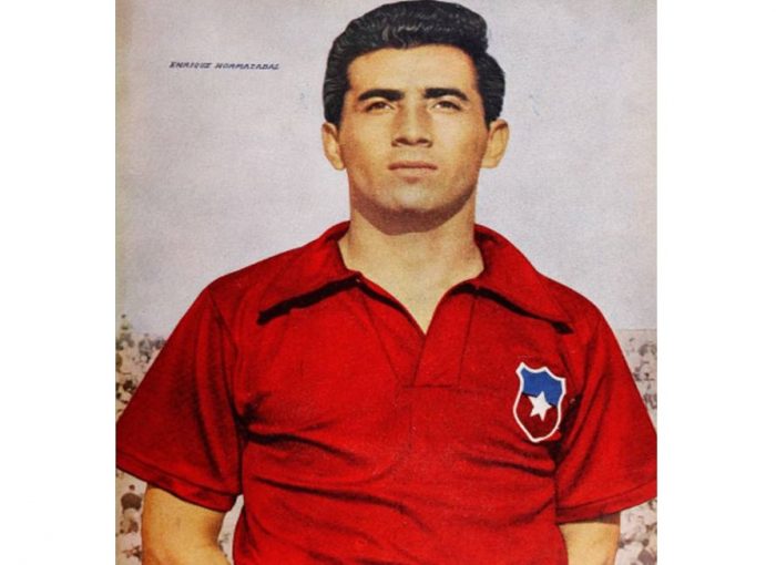 Historias de Copa: el formidable destape de “Cuá-Cuá” Hormazábal el ’55 Historias de Copa: el formidable destape de “Cuá-Cuá” Hormazábal el '55