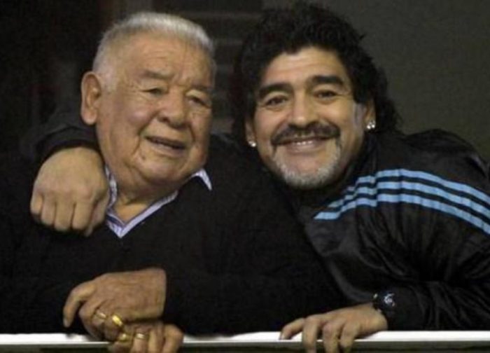 Fallece a los 87 años de edad Diego, el padre de Maradona Fallece a los 87 años de edad Diego, el padre de Maradona