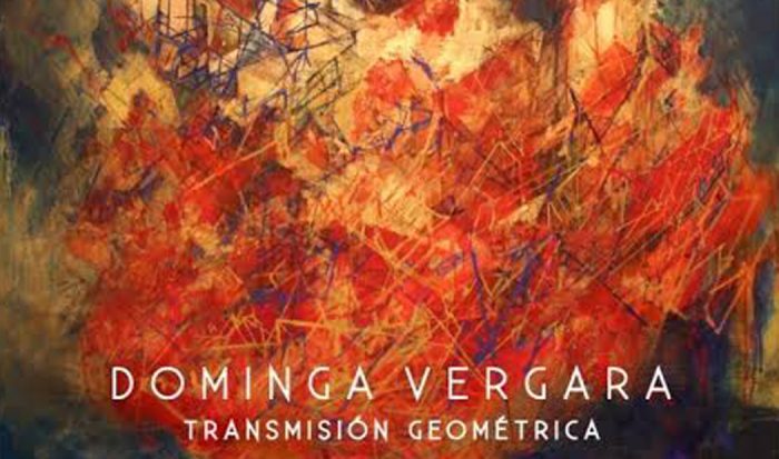 Exposición «Transmisión Geométrica» de Dominga Vergara en taller / estudio de la artista, hasta el 5 de julio