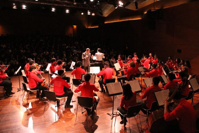 Concierto gratuito de la Orquesta Sinfónica Nacional Juvenil en Teatro Municipal de Maipú, 13 de junio