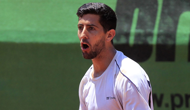 Wimbledon: eliminados Jarry y Podlipnik en la qualy Wimbledon: eliminados Jarry y Podlipnik en la qualy