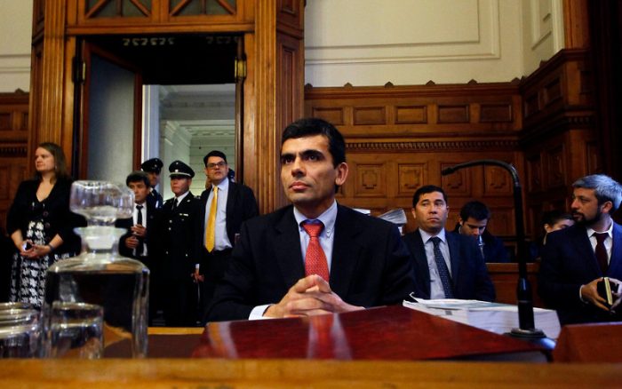 La jugada de Gajardo que puso en jaque las intenciones de sacarlo del caso Corpesca La jugada de Gajardo que puso en jaque las intenciones de sacarlo del caso Corpesca