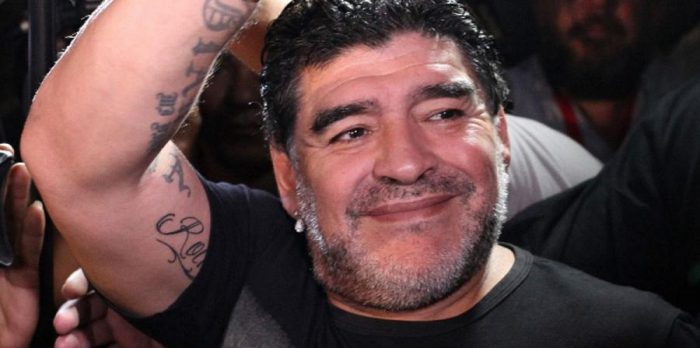 Maradona dice que Grondona 