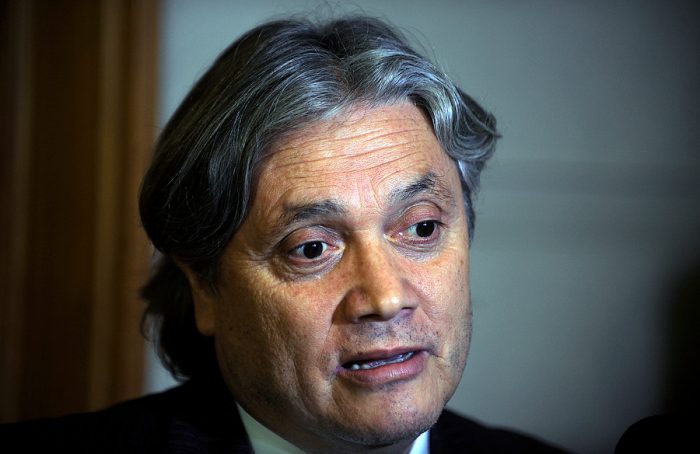Navarro dice que no se retractará y oficialismo prepara demostración de poder en su contra Navarro dice que no se retractará y oficialismo prepara demostración de poder en su contra