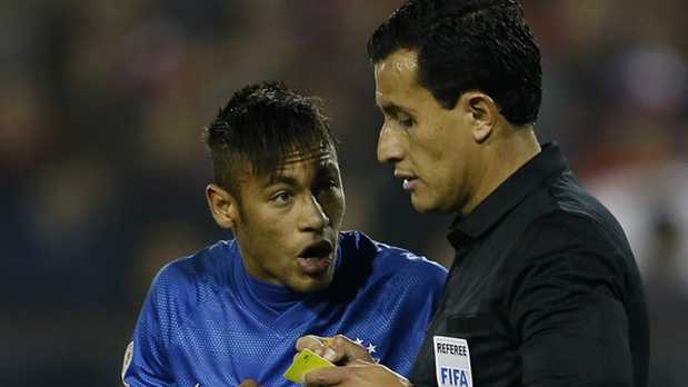 La Copa sin el Rey: Neymar acusó a Osses de querer hacerse “famoso” La Copa sin el Rey: Neymar acusó a Osses de querer hacerse