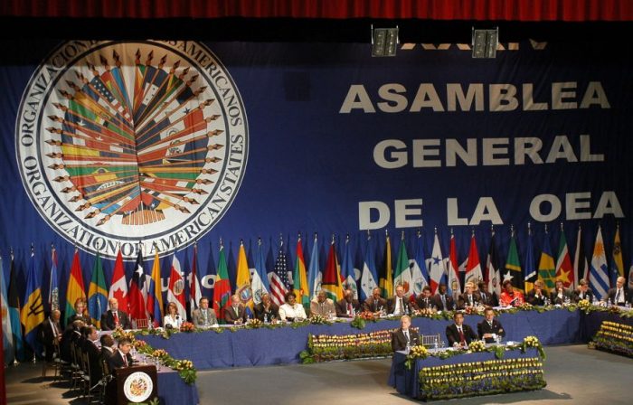 Chile rechaza el reclamo marítimo de Bolivia planteado en el foro de la OEA Chile rechaza el reclamo marítimo de Bolivia planteado en el foro de la OEA