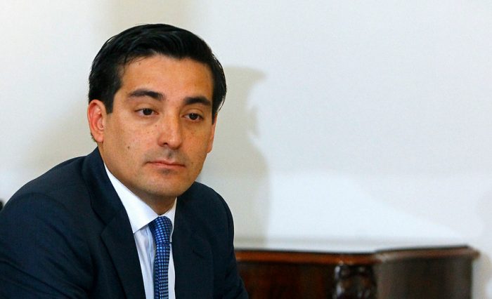 En completo sigilo Peñailillo declara ante fiscales como imputado en el caso SQM En completo sigilo Peñailillo declara ante fiscales como imputado en el caso SQM
