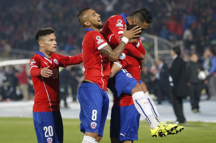 Según sistema de predicción, Chile tiene un 18% de posibilidades de ganar la Copa América Según sistema de predicción, Chile tiene un 18% de posibilidades de ganar la Copa América