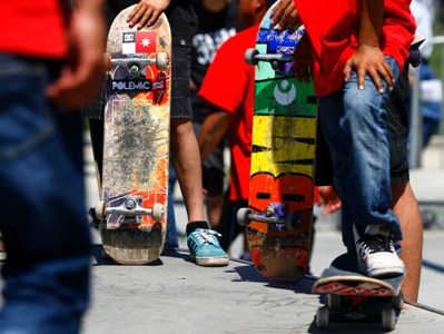 Torneo de skateboarding se desarrollará en explanada trasera de la Estación Mapocho Torneo de skateboarding se desarrollará en explanada trasera de la Estación Mapocho