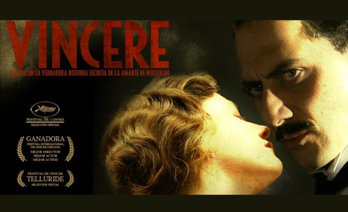 Estreno de la película “Vincere, la amante de Mussolini”, Canal Europa Europa, 23 de junio