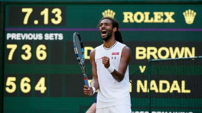 Wimbledon: Nadal cae ante un extraño de pelo largo Wimbledon: Nadal cae ante un extraño de pelo largo