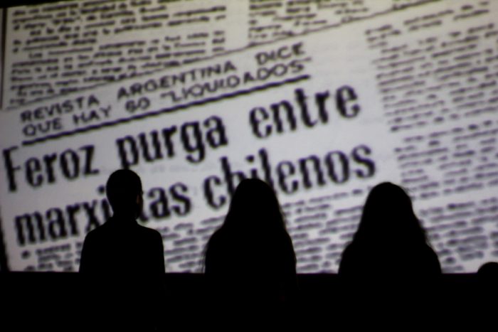 A 40 años del montaje comunicacional, obra de teatro recuerda el escarnio de los medios con los 119 desaparecidos A 40 años del montaje comunicacional, obra de teatro recuerda el escarnio de los medios con los 119 desaparecidos