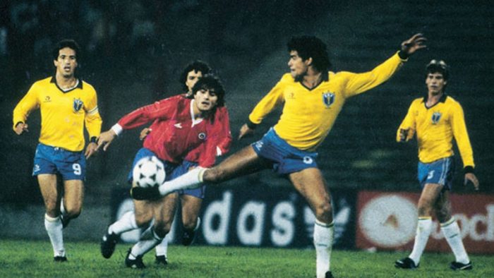 Efemérides: La inolvidable noche de la paliza de Chile a Brasil en Córdoba Efemérides: La inolvidable noche de la paliza de Chile a Brasil en Córdoba