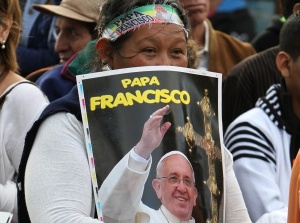 Papa pide perdón por “los crímenes durante la llamada conquista de América” Papa pide perdón por
