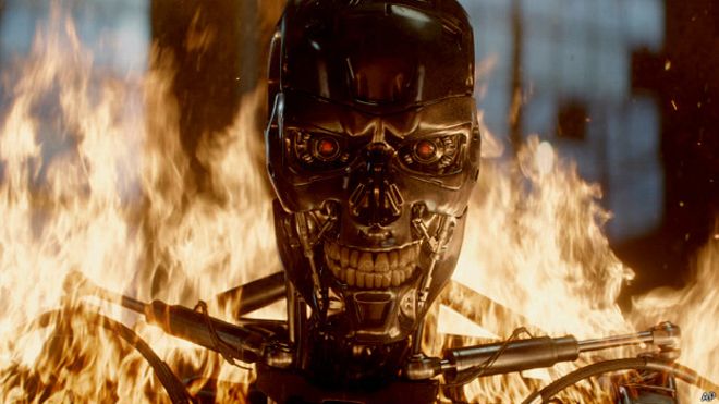 El peligro de informar sobre el ataque de un robot cuando te llamas Sarah O’Connor El peligro de informar sobre el ataque de un robot cuando te llamas Sarah O'Connor