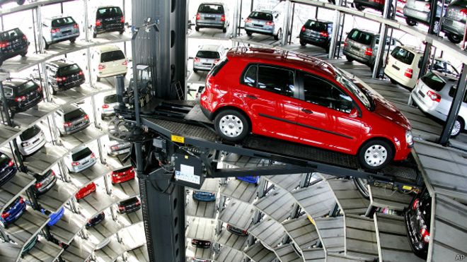 Cómo Volkswagen logró adelantar a Toyota en la carrera por ser la mayor automotriz del mundo Cómo Volkswagen logró adelantar a Toyota en la carrera por ser la mayor automotriz del mundo