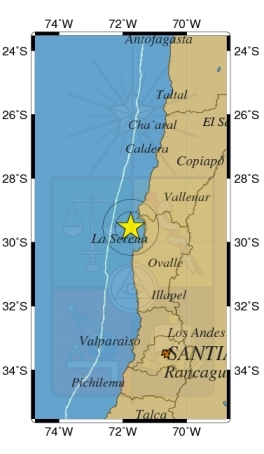 Sismo de 5,3 grados de magnitud afecta parte del norte del país Sismo de 5,3 grados de magnitud afecta parte del norte del país